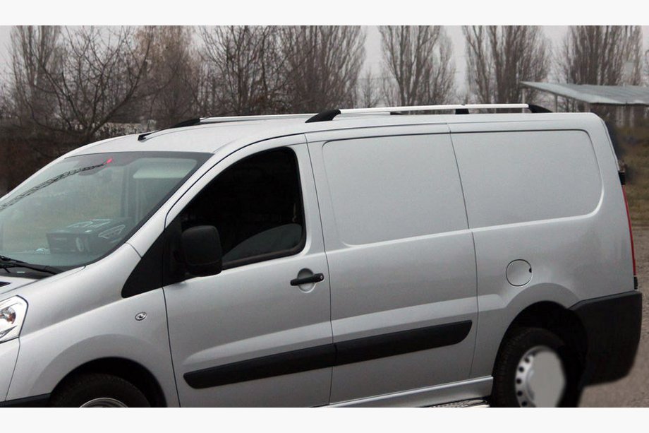 Citroen Jumpy 2007–2017 Kromirane strešne sani Image