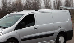 Citroen Jumpy 2007–2017 Kromirane strešne sani fotografija 1