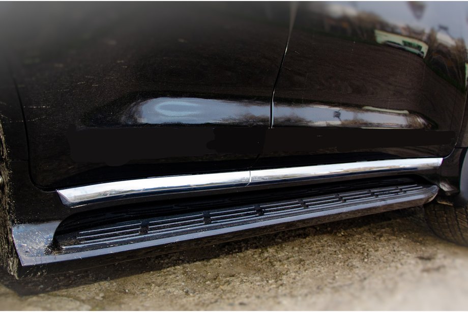Lexus LX570/450d 2008–2022 Stranske stopnice Exlusive (dizajn 2021) Image