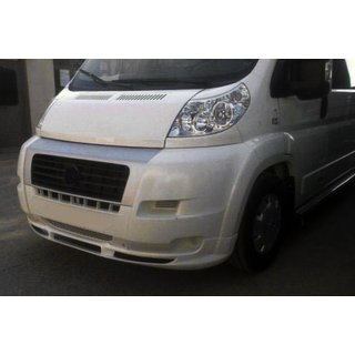 Sprednji lip spojler odbijača 2006-2013 (ozek, za lakiranje) Fiat Ducato 2006–2025 fotografija 2