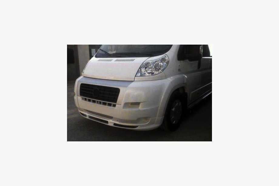 Citroen Jumper 2007–2025 Sprednji lip spojler odbijača 2006-2013 (ozek, za lakiranje) Image