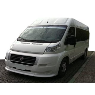 Dodatek sprednjega odbijača 2006-2013 (iz 3 delov, za lakiranje) Citroen Jumper 2007–2025 fotografija 1