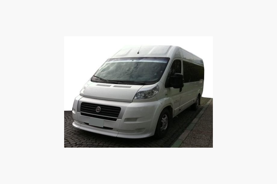 Fiat Ducato 2006–2025 Sprednji spojler odbijača 2006-2014 (iz 3 delov, za lakiranje) Image