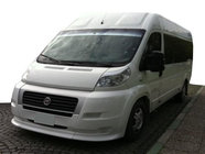 Fiat Ducato 2006–2025 Sprednji spojler odbijača 2006-2014 (iz 3 delov, za lakiranje) fotografija 1