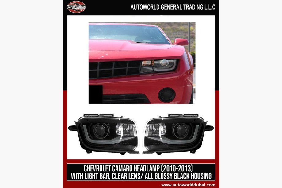 Chevrolet Camaro 2009–2015 Sprednji žarometi (2 kosa, LED) Image