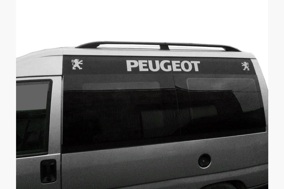 Citroen Jumpy 1996–2007 Črne strešne vzdolžne letve Image