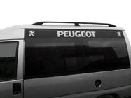 Citroen Jumpy 1996–2007 Črne strešne vzdolžne letve fotografija 1