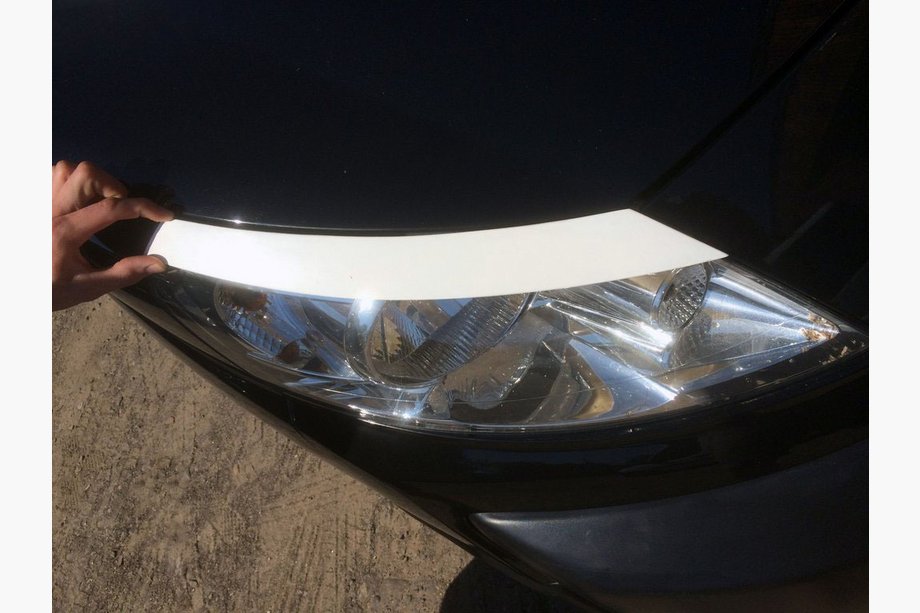 Fiat Scudo 2007–2015 Obrvi za žaromete (2 kos, za lakiranje) Image