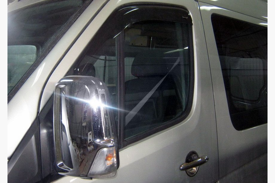 Mercedes Sprinter W906 2006–2018 Vetrni deflektorji za okna (2 kos, Sunflex) Image