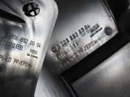 Mercedes Sprinter W906 2006–2018 Premium originalne blatne zavesice Mercedes Sprednji (2 kos) fotografija 2