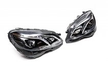 Mercedes E-class W212 2009–2016 Sprednji žarometi (2 kos, facelift, z moduli) fotografija 11