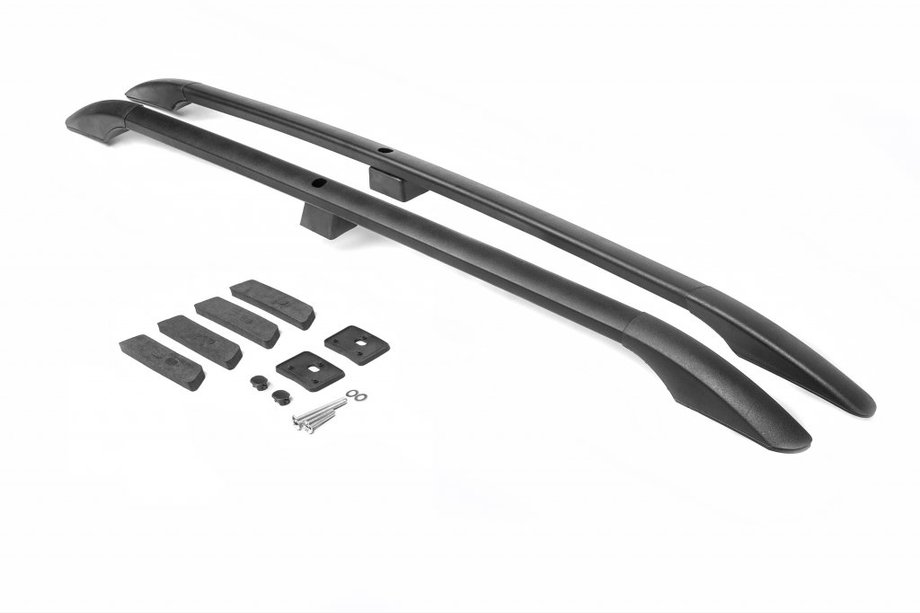 Ford C-Max 2004–2010 Črni strešni relingi Fotografija 6