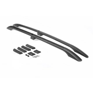 Aluminijaste strešne sani (Caravan, črne)