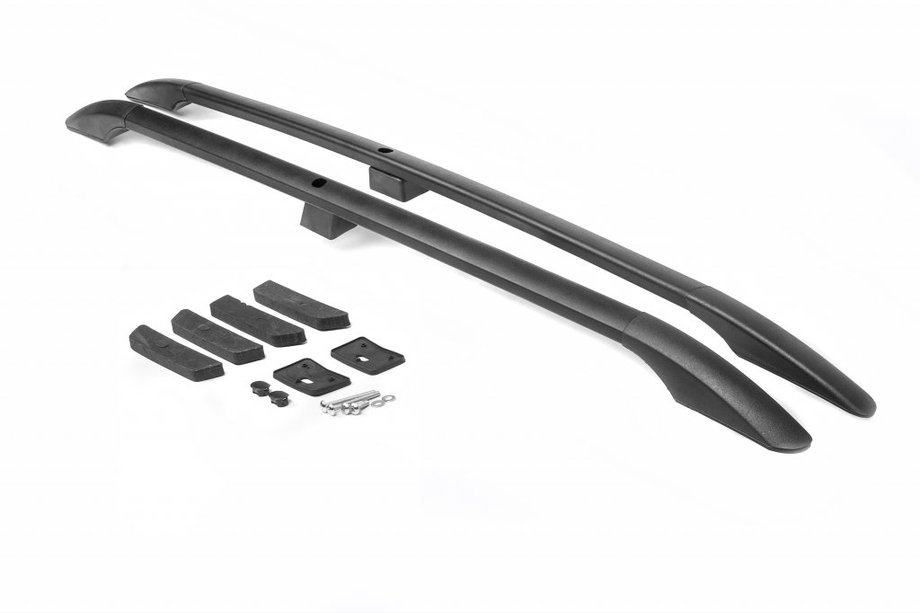 Opel Astra H 2004–2013 Aluminijaste strešne sani (Caravan, črne) Image