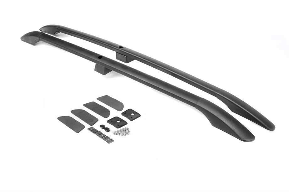 Volkswagen Touareg 2002–2010 Črne strešne vzdolžne letve (turški dizajn) Image