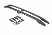 Nissan Qashqai 2007–2010 Črni strešni relingi fotografija 1
