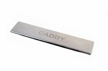 Volkswagen Caddy 2004–2010 RAZPRODAJA !!! Pokrov praga drsnih vrat (nerjavno jeklo) fotografija 1