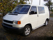 Volkswagen T4 Caravelle/Multivan 1990–2003 Stranski pragovi KB002 d60 mm (2 kosa, nerjavno jeklo) fotografija 2