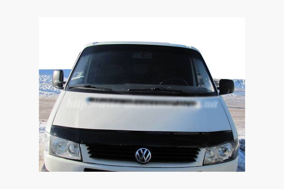 Volkswagen T4 Caravelle/Multivan 1990–2003 Deflektor pokrova motorja FLY (poševni žarometi) Image