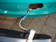 Volkswagen T4 Transporter 1990–2003 Meglenke (z LED žarnico) fotografija 4