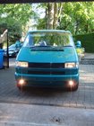 Volkswagen T4 Transporter 1990–2003 Meglenke (z LED žarnico) fotografija 6