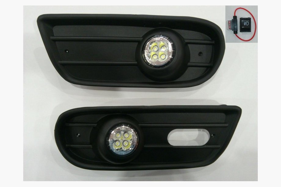 Volkswagen T4 Caravelle/Multivan 1990–2003 LED meglenke Image