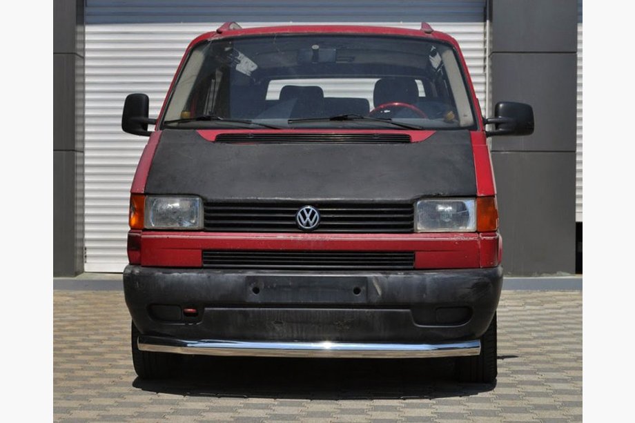 Volkswagen T4 Transporter 1990–2003 Sprednji zaščitni lok ST008 (nerjavno jeklo) Image