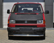 Volkswagen T4 Transporter 1990–2003 Sprednji zaščitni lok ST008 (nerjavno jeklo) fotografija 1
