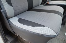 Volkswagen T4 Caravelle/Multivan 1990–2003 Avtoprevleke (umetno usnje↗tkanina, Premium) Spredaj 2+1 fotografija 4