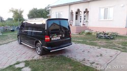 Volkswagen T5 Caravelle 2004–2010 Spojler Anatomik Raspashenka (za barvanje) fotografija 4