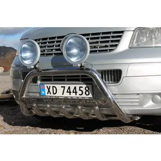 Prednji zaščitni lok WT003 (nerjaveče jeklo) fotografija 3