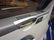 Volkswagen T5 Multivan 2003–2010 Obloge za naslone za roke (2 kos, nerjavno jeklo) fotografija 1
