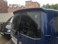 Volkswagen T5 Caravelle 2004–2010 Spojler Anatomik Raspashenka (za barvanje) fotografija 6