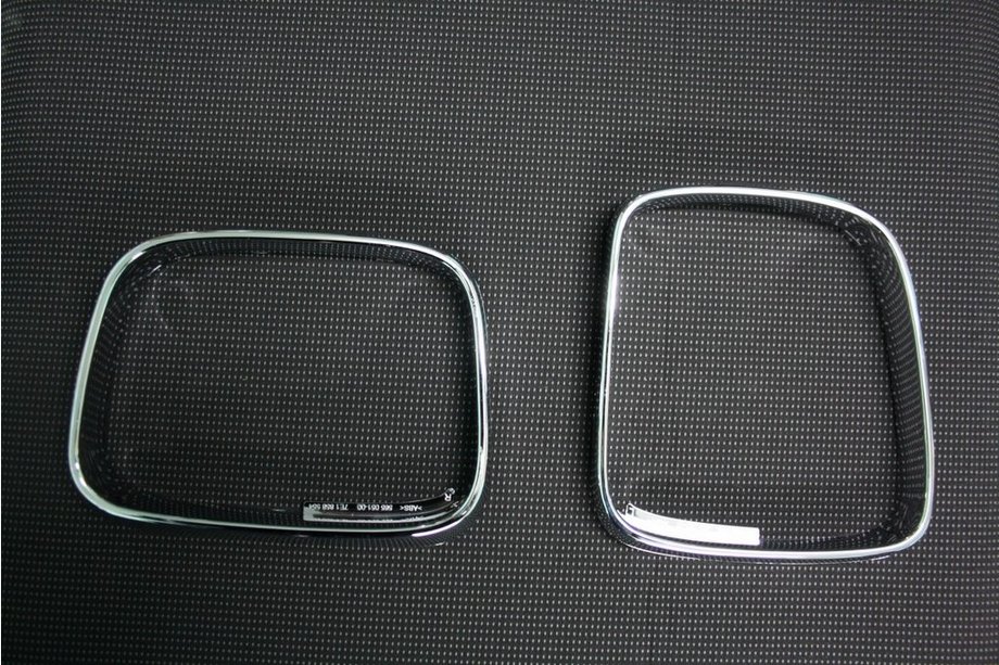Volkswagen Caddy 2004–2010 Okviri ogledal (2 kosa, plastika) Image