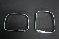 Volkswagen Caddy 2004–2010 Okviri ogledal (2 kosa, plastika) fotografija 1