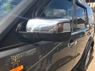 Range Rover Sport 2005–2013 Kromirani pokrovi ogledal (2 kosa, nerjavno jeklo) Carmos - turško nerjaveče jeklo fotografija 3