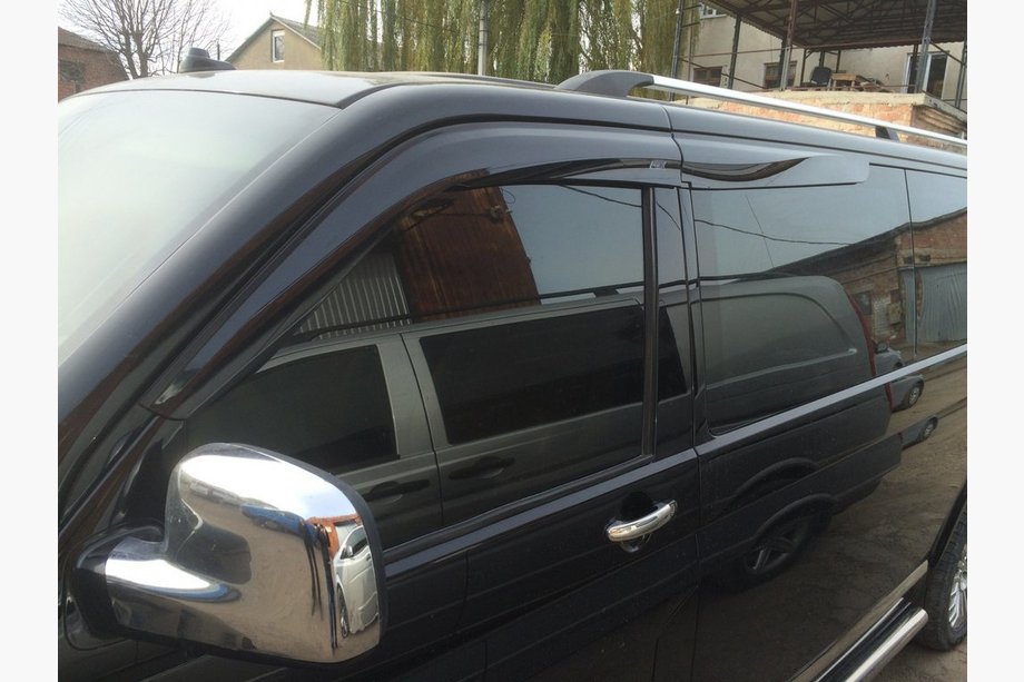 Volkswagen T5 Transporter 2003–2010 Vetrni deflektorji oken (4 kosi, Sunplex Sport) Image