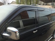 Volkswagen T5 Transporter 2003–2010 Vetrni deflektorji oken (4 kosi, Sunplex Sport) fotografija 1