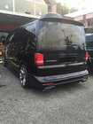 Volkswagen T5 Multivan 2003–2010 Obloga zadnjega odbijača Sport 2 (za lakiranje) fotografija 4