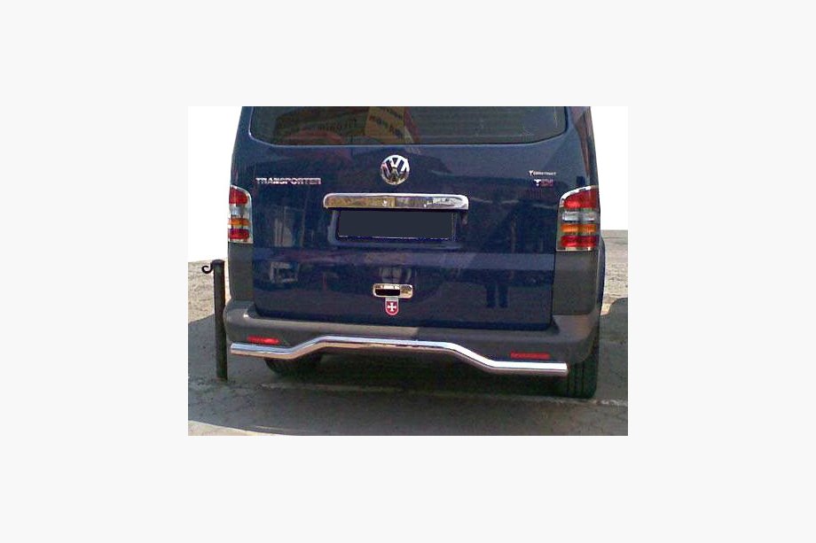 Volkswagen T5 2010–2015 Zadnji zaščitni lok Val (nerjaveče jeklo) Image