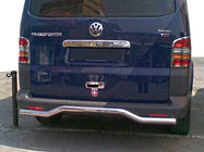 Volkswagen T5 2010–2015 Zadnji zaščitni lok Val (nerjaveče jeklo) fotografija 1