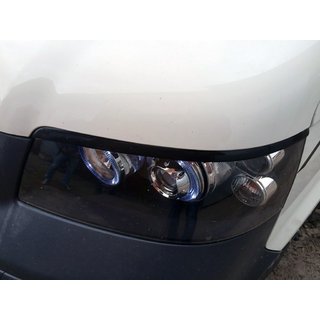 Veke za žaromete (2 kos, črne)