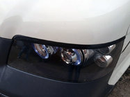 Volkswagen T5 Multivan 2003–2010 Veke za žaromete (2 kos, plastika, črne) Mat črna fotografija 1