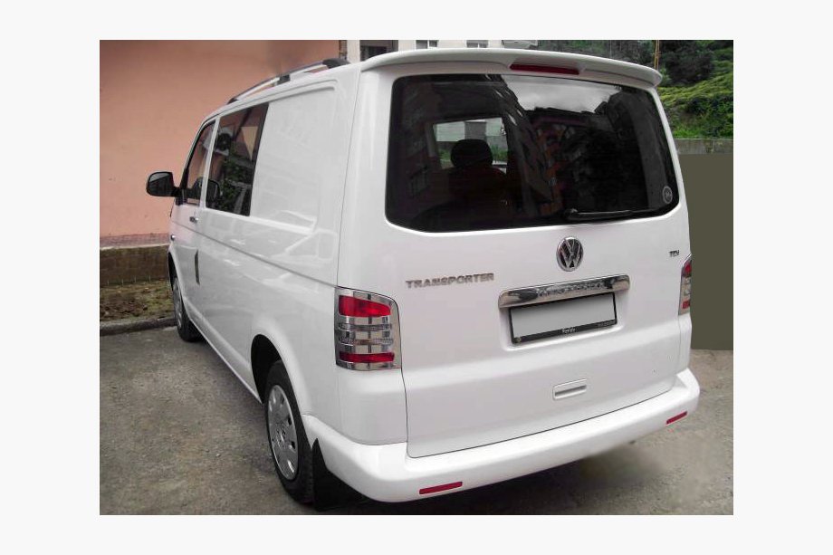 Volkswagen T5 2010–2015 Spojler Inche (za barvanje) Image