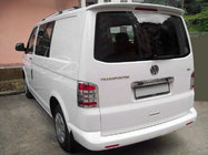 Volkswagen T5 2010–2015 Spojler Inche (za barvanje) fotografija 1