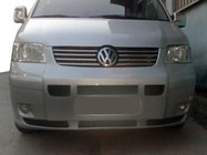 Volkswagen T5 Transporter 2003–2010 Enodelna obloga odbijača (za lakiranje) fotografija 2