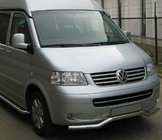 Volkswagen T5 2010–2015 Spodnji lip spojler odbijača – val (nerjavno jeklo) fotografija 1