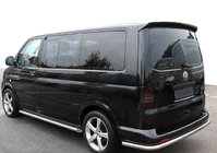 Volkswagen T5 2010–2015 Spojler Anatomiko 10 (za lakiranje) fotografija 1