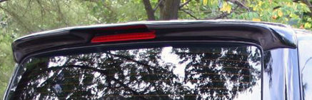 Volkswagen T5 Multivan 2003–2010 Spojler Kalin (za barvanje) fotografija 1