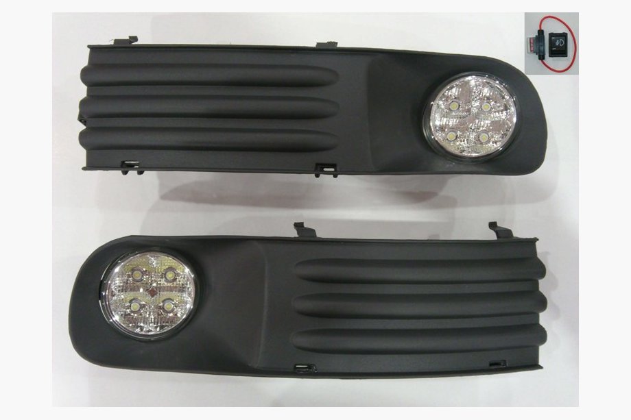 Volkswagen T5 Transporter 2003–2010 LED meglenke (komplet) Image